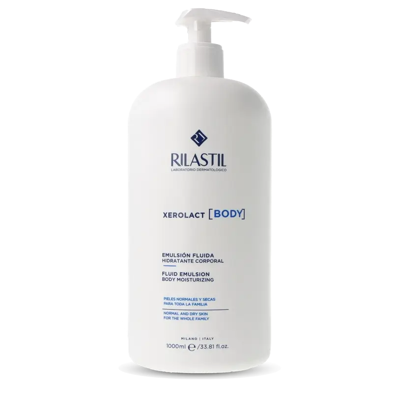 Rilastil Xerolact Body Moisturising Body Milk 1L