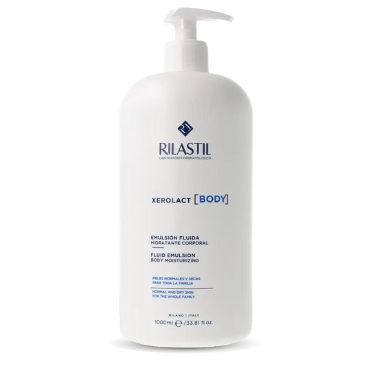 Rilastil Xerolact Body Moisturising Body Milk 1L