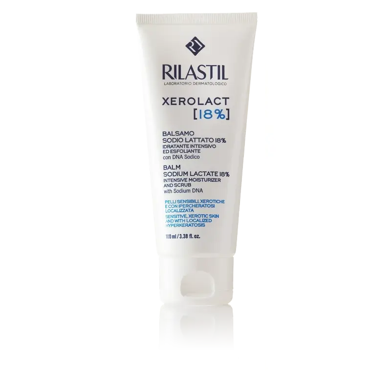 Rilastil Xerolact 18% Hyperkeratosis Moisturising Cream 100 ml