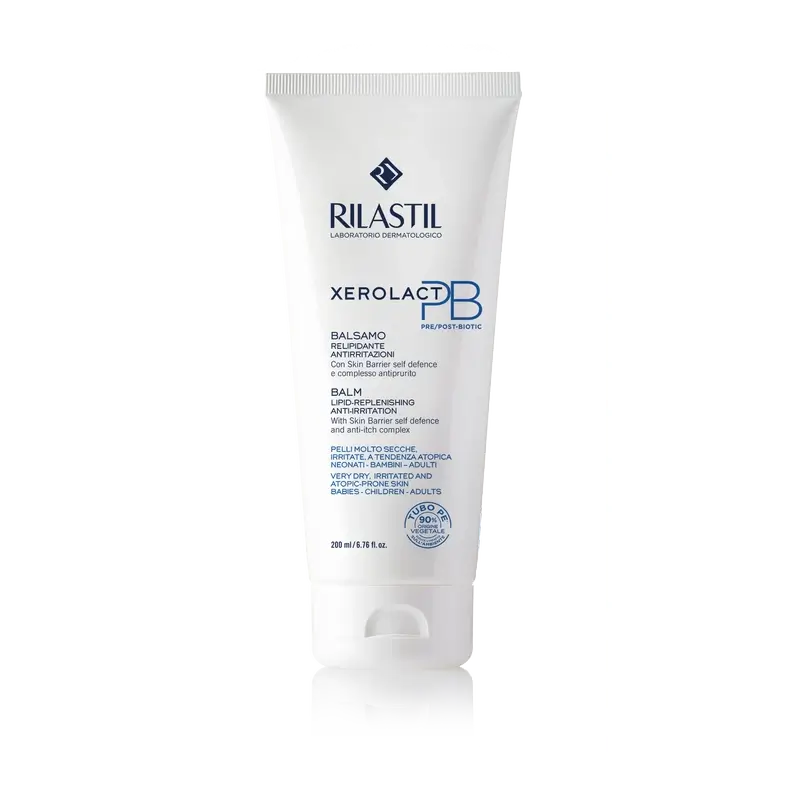 Rilastil Xerolact Moisturising and Anti-irritation Balm 200 ml