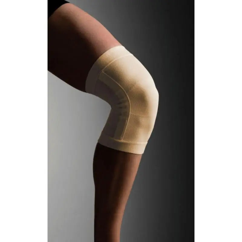 Farmalastic Knee Brace, Size M Beige