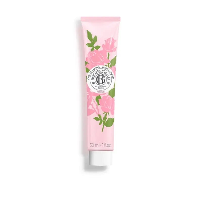 Roger & Gallet Rose Creme Mains Hand Cream, 30 ml