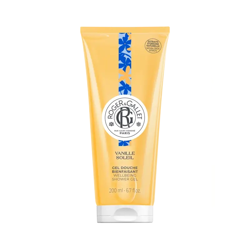 Roger & Gallet Vanille Soleil Shower Gel , 200 ml