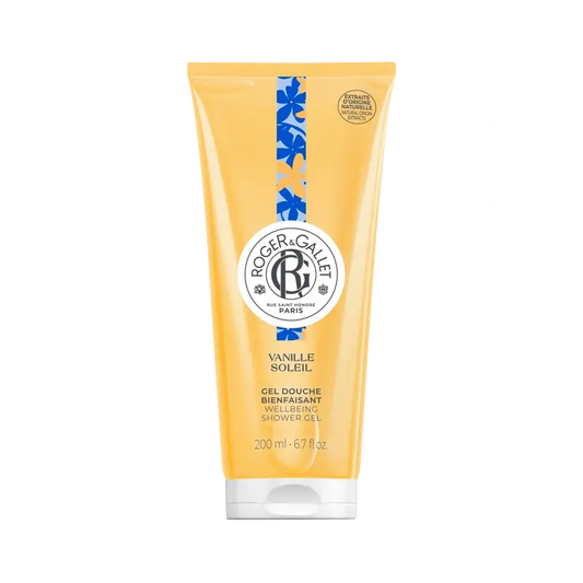 Roger & Gallet Vanille Soleil Shower Gel , 200 ml
