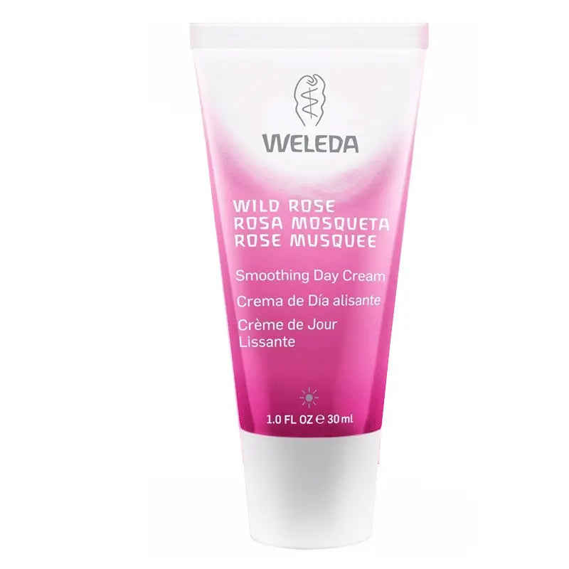 Weleda Crema de Día Alisante de Rosa Mosqueta