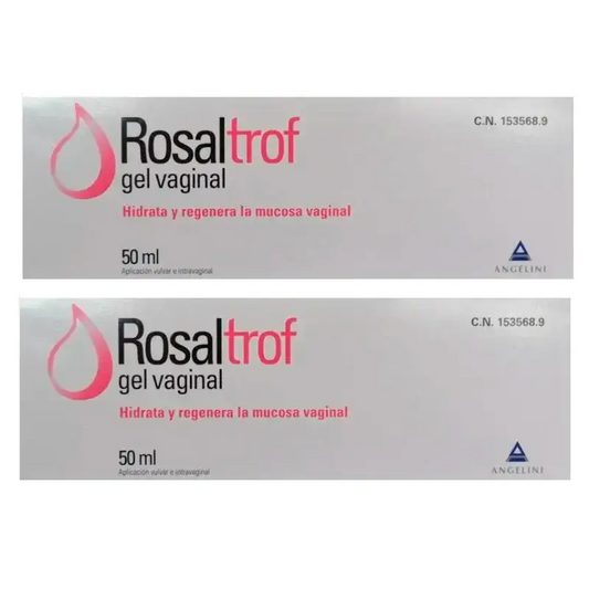 Rosaltrof Vaginal Gel, Pack 2 x 50 ml
