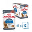Royal Canin Adult Light Weight Pouch Box 12X85Gr, wet food for cats