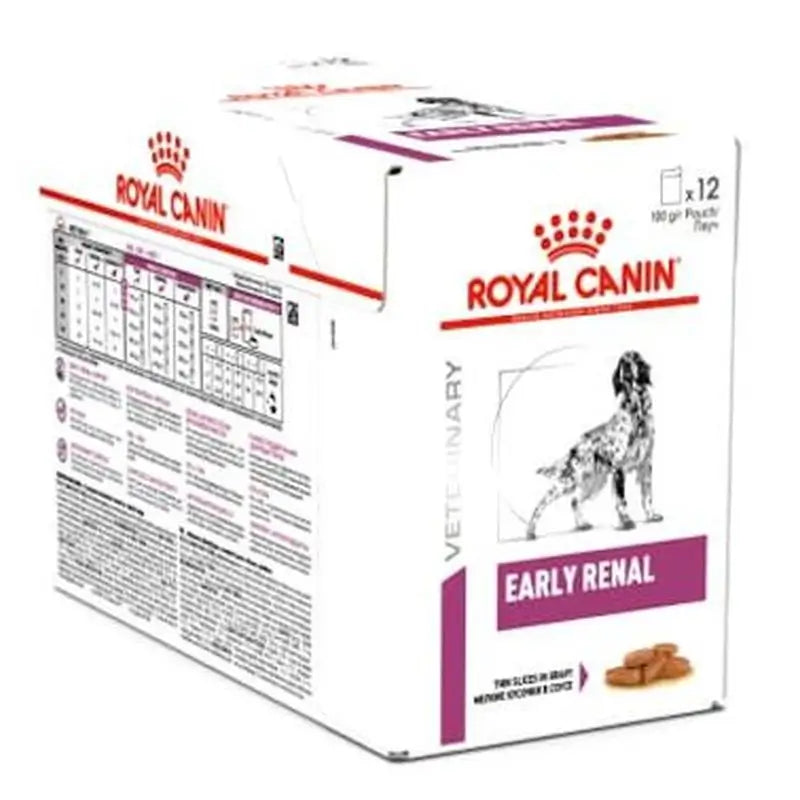 Buy Royal Canin Veterinary Early Renal Box 12X100Gr, wet dog food at ...