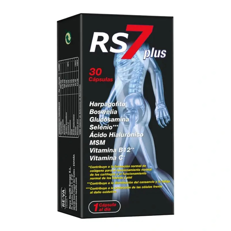 Optima Farma Rs7 regenerator & energy 30 capsules