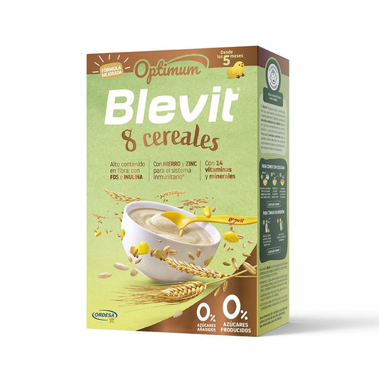 Blevit Baby Food Optimum 8 Cereals, 250 grams