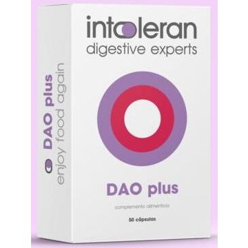 Intolerance Dao Plus, 50 capsules