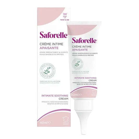 Saforelle Soothing Cream 1 Bottle 40 Ml