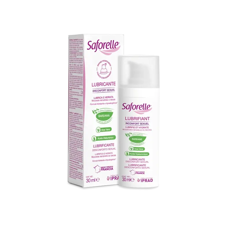Saforelle Lubricant 30Ml.
