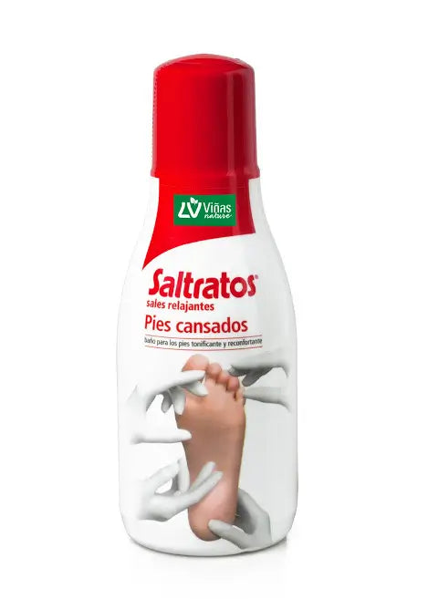 Saltratos Relaxing Salts 250 gr Bottle