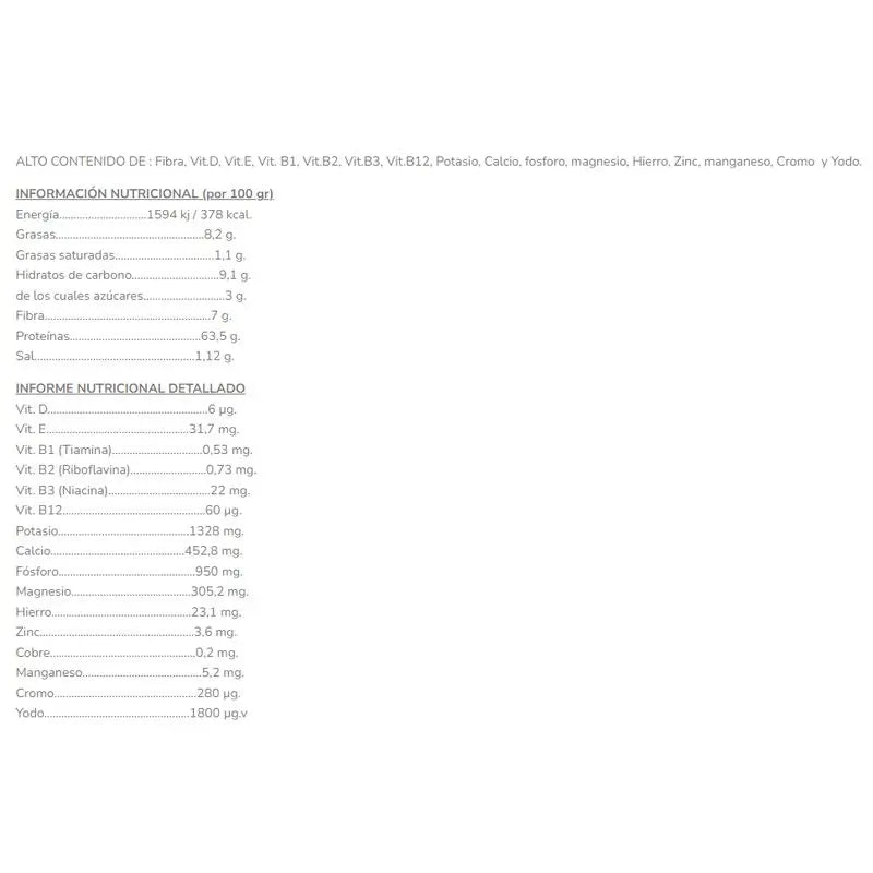 Salud Viva Spirulina In Tablets , 125 grams