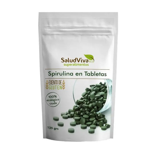 Salud Viva Spirulina In Tablets , 125 grams