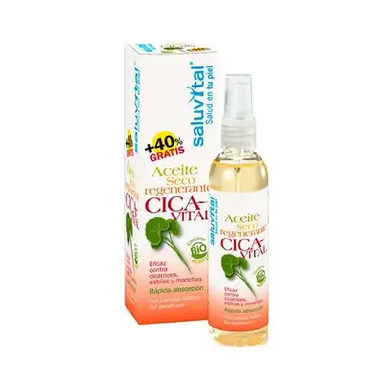 Saluvital Cicavital Regenerating Dry Oil 140 Ml