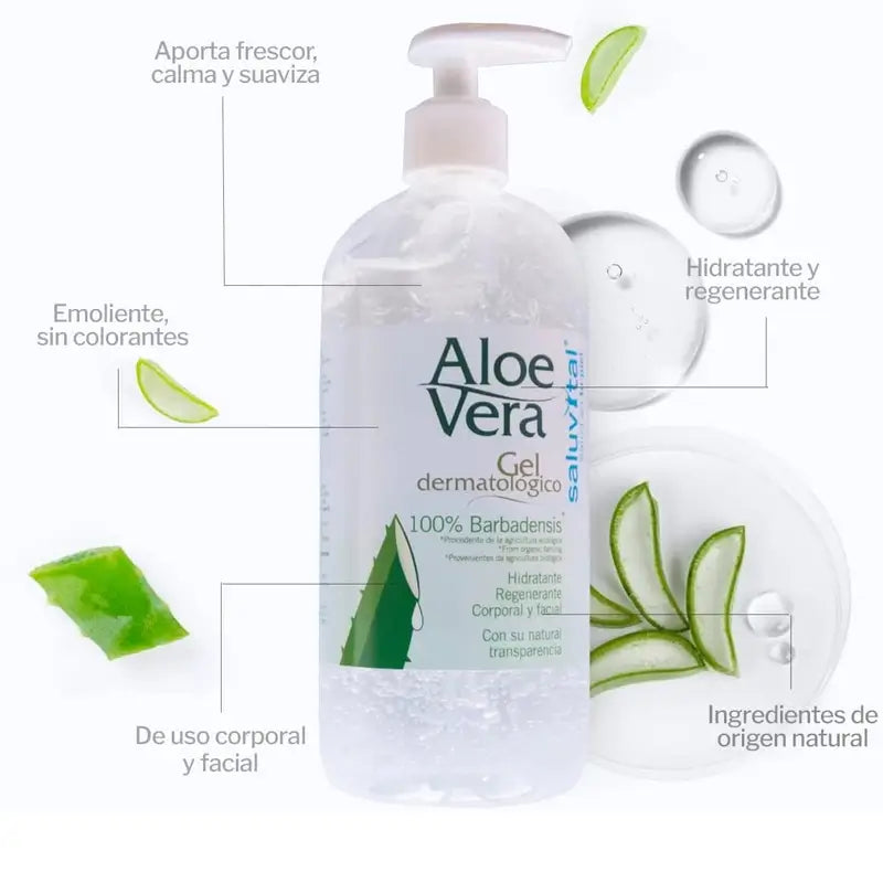 Saluvital Aloe Vera Gel 500 Ml