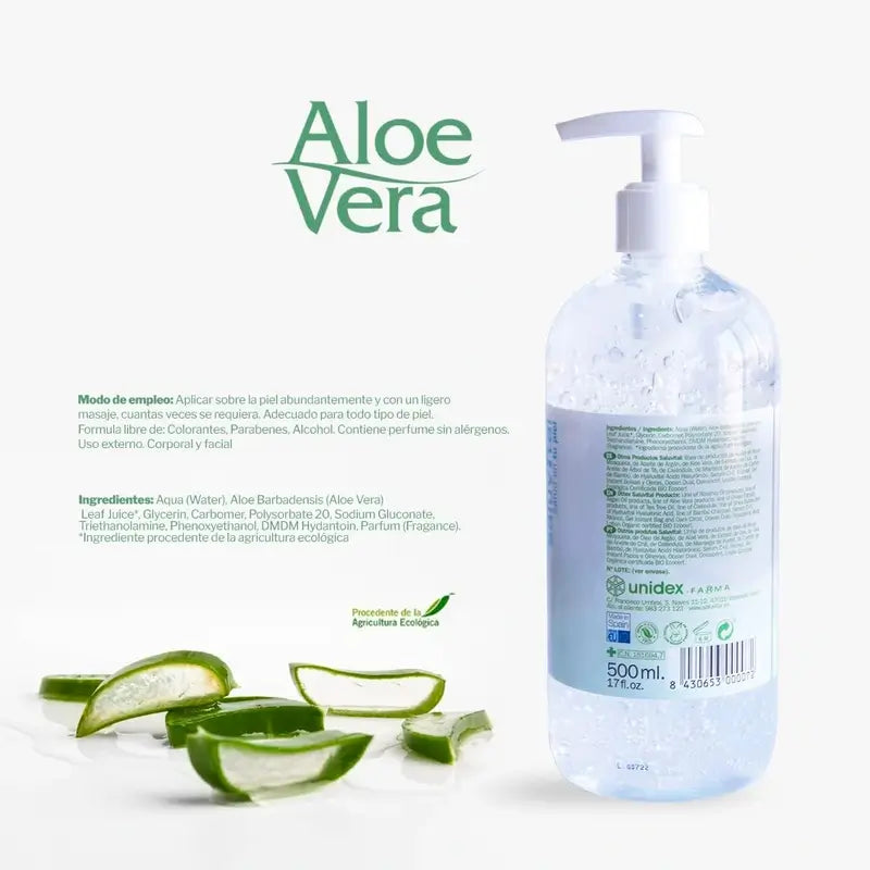 Saluvital Aloe Vera Gel 500 Ml