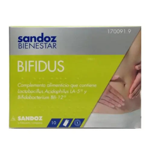 Sandoz Bienestar Bifidus Single Dose 10 sachets