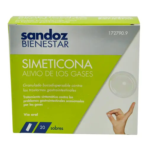 Sandoz Wellness Simethicone Gas Relief