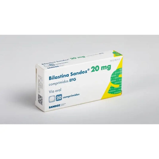 Sandoz Care Bilastine 20 Mg, 20 tablets