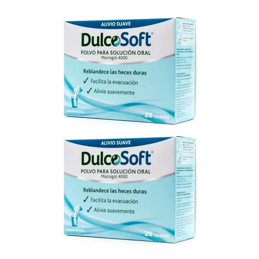 Sanofi Dulcosoft, 2X20 Sachets