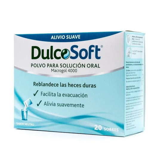 Dulcosoft 20 sachets