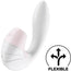 Satisfyer Air Pulse  Supernova Estimulador Y Vibrador - Blanco