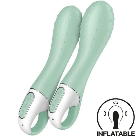 Satisfyer Air Pump Inflatable G-Spot Vibrator 3 Mint