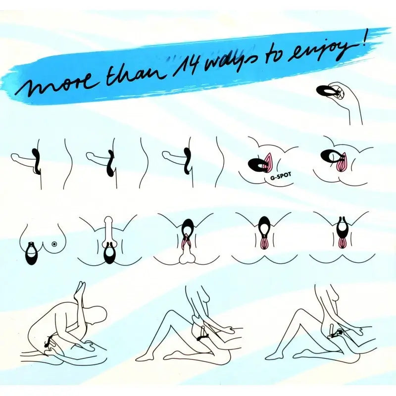 Satisfyer Multifunction Stimulator 1 Endless Love