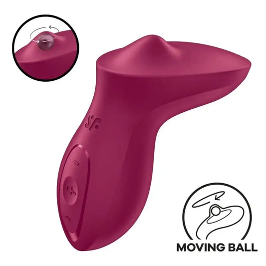 Satisfyer Exciterrr Fuchsia Lay-On Clitoris Vibrator