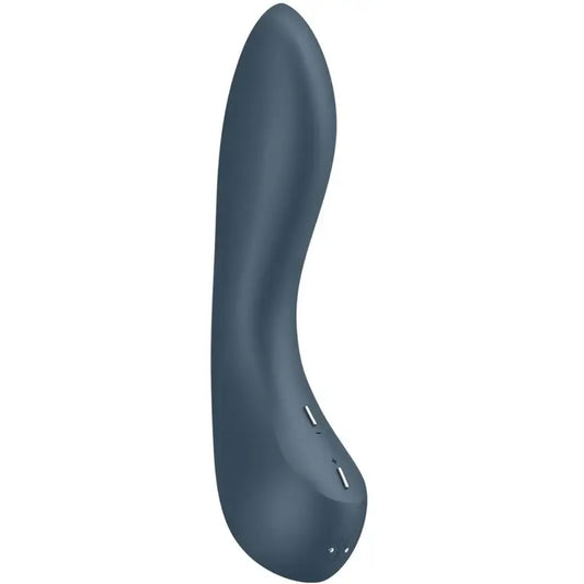 Satisfyer G-Spot Wave 4 Vibrator 12 Vibration Programs Dark Grey