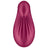 Satisfyer Layons Dipping Delight Vibrador Lay-On - Rojo