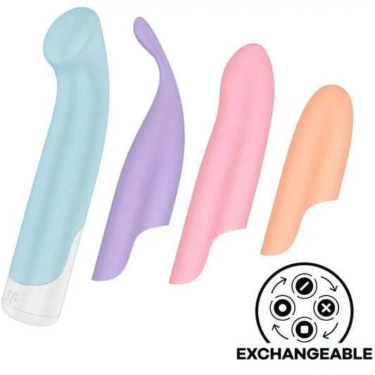 Satisfyer Playful Four Set 4 In 1 Vibrators + Power Bullet