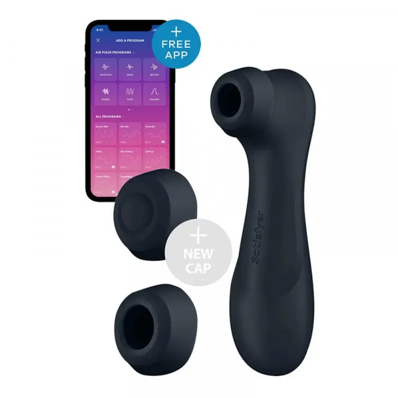 Satisfyer Pro 2 Generation 3 Black Bluetooth & App