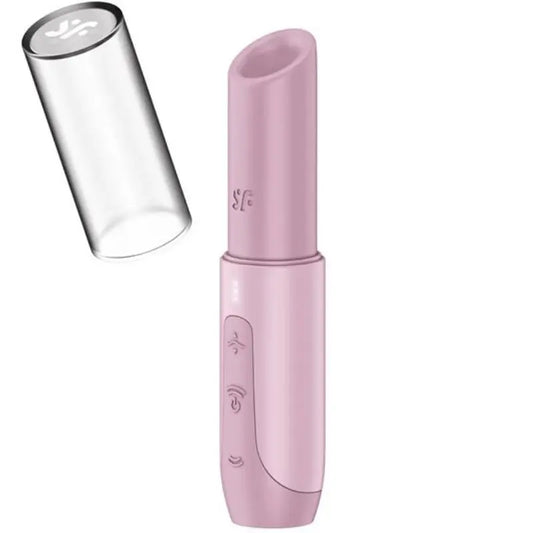 Satisfyer Secret Kiss Pink Wave Clitoral Stimulator