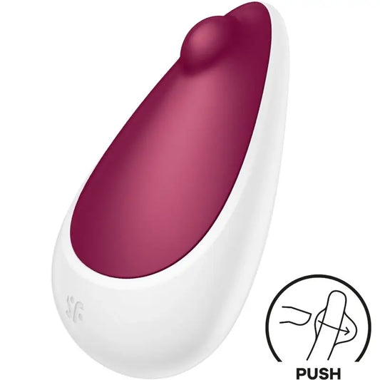 Satisfyer Spot On 3 Clitoris Stimulator Red