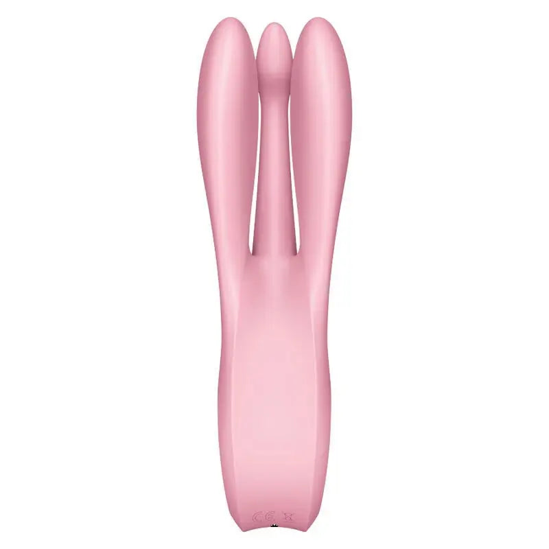 Satisfyer Vibrator  Threesome 1 Vibrador - Rosa