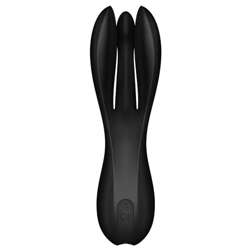 Satisfyer Vibrator Threesome 2 Vibrador - Negro
