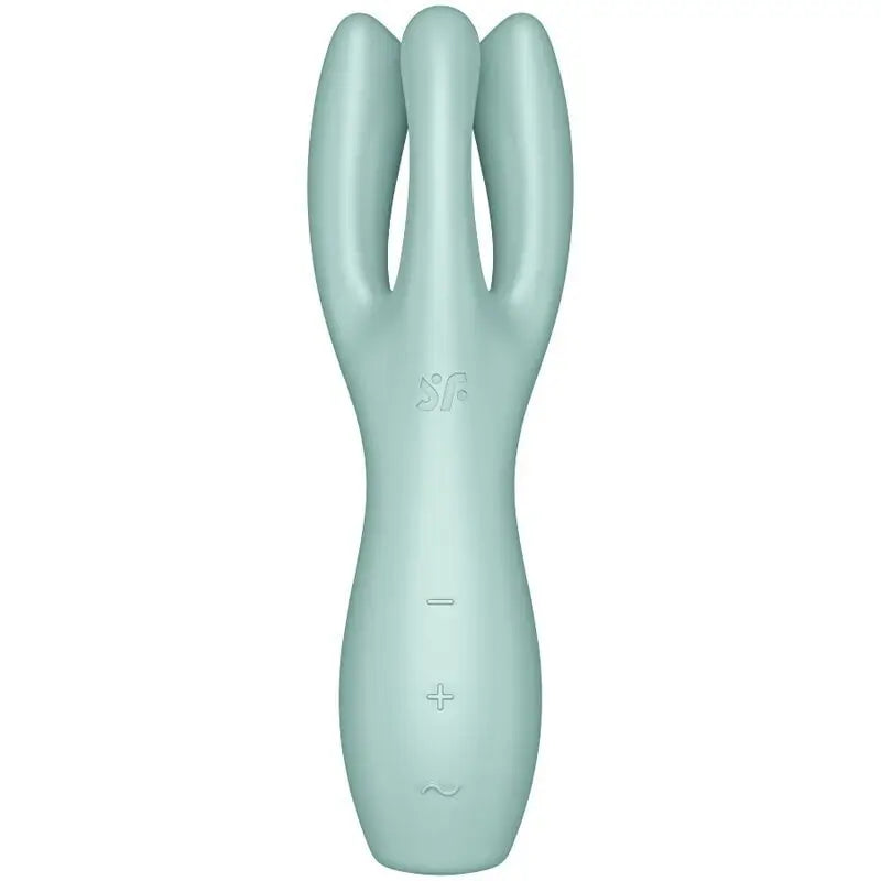Satisfyer Vibrator Threesome 3 Vibrador - Verde