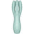 Satisfyer Vibrator Threesome 3 Vibrador - Verde