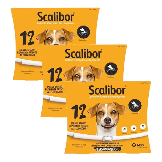 Scalibor Collar 48 cm Pack 3 units