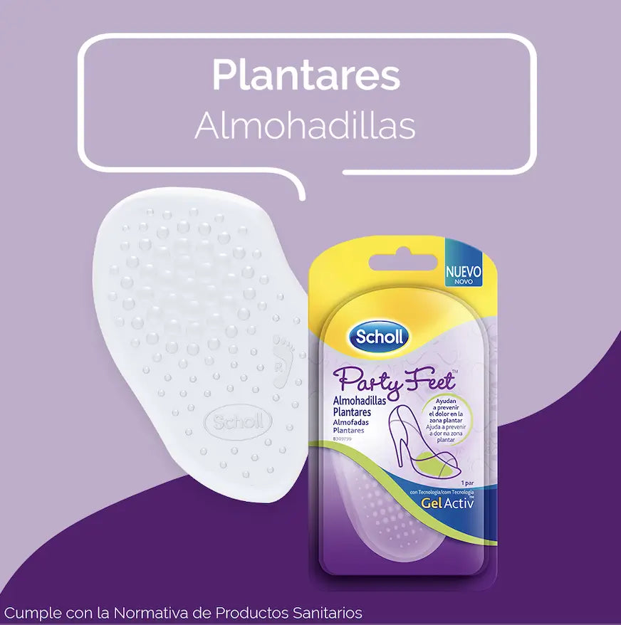 Scholl Party Feet Plantar Pads