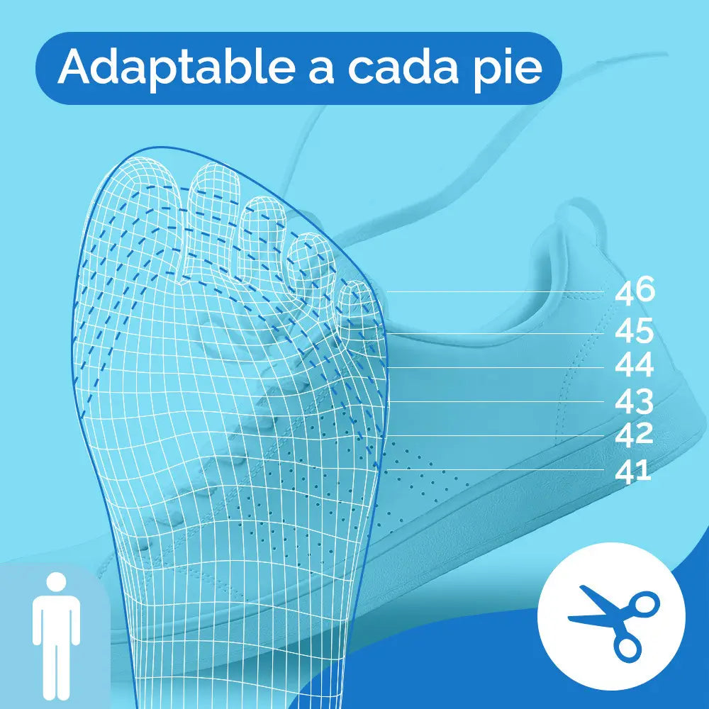 Scholl Men's Daily Insole