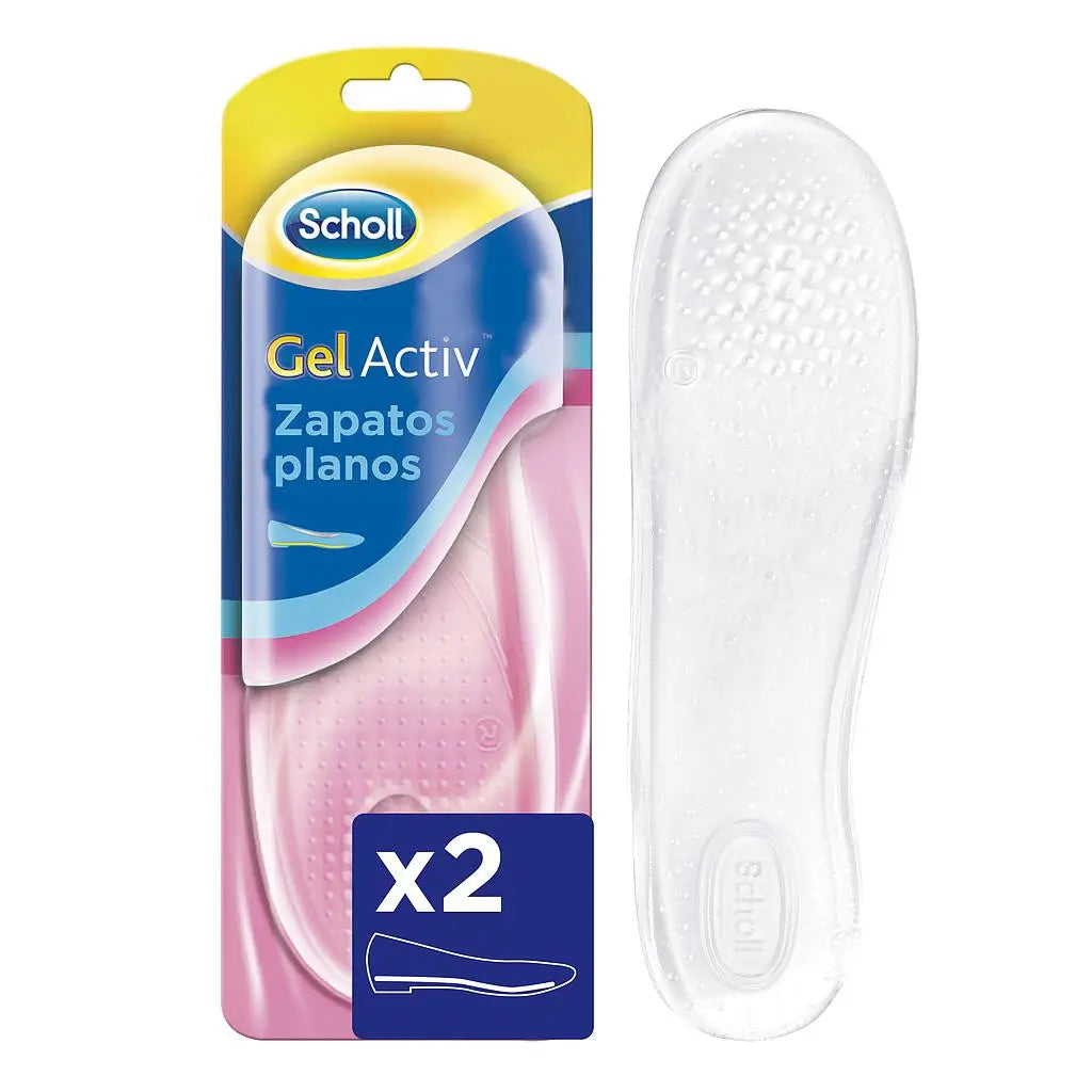 Scholl Insole Women Flat Shoe