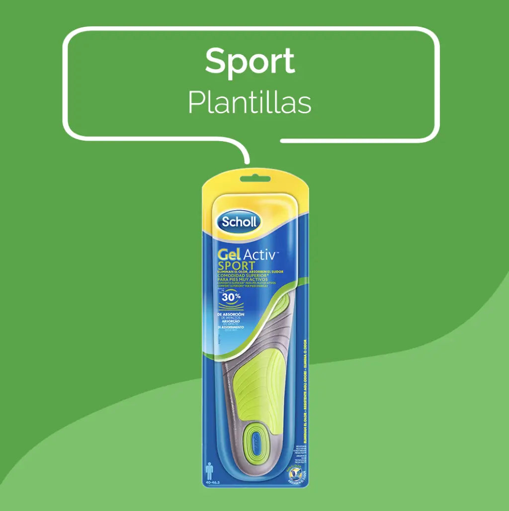 Scholl Insole Sport Men