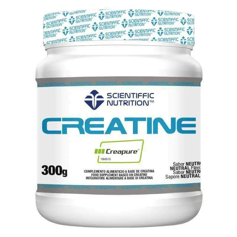 Scientiffic Nutrition Creatine 100% Creapure, Creatine Monohydrate Powder , 300 grams