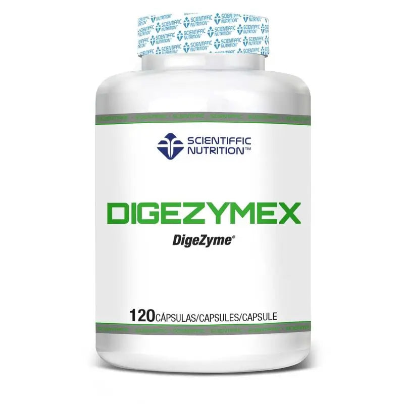 Scientiffic Nutrition Digezymex, Digestive Enzymes To Improve Digestion And Reduce Acidity, 120 pcs.