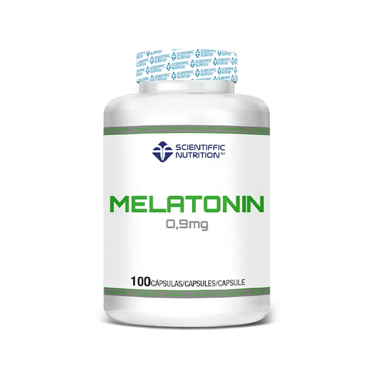 Scientiffic Nutrition Melatonin 0.9M Caps, 100 Capsules